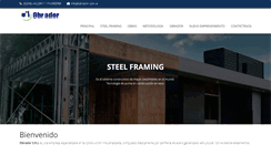 Desktop Screenshot of obrador.com.ar